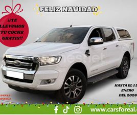FORD RANGER WILDTRAK FORD RANGER 3.2 TDCI 4X4 DOB CAB WILDTRACK AT