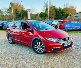 HONDA CIVIC TOURER HONDA CIVIC 1.6 I-DTEC SE PLUS TOURER 5DR DIESEL MANUAL EURO 5 (START/STOP) (120 PS)