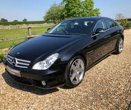 MERCEDES-BENZ CLS CLASS 5.5 CLS55 AMG COUPE 4DR PETROL AUTOMATIC (326 G/KM 500 BHP)