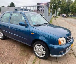 NISSAN MICRA - 1.4 MIRACLE AIRCO GETINT GLAS TOPSTAAT , STUURBEKRACHTIGING, SPECIALE UITVOERING , NIEUWE