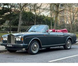 ROLLS-ROYCE CORNICHE IV CONVERTIBLE