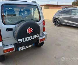 SUZUKI JIMNY 1.3I 16V CAT 4WD JLX