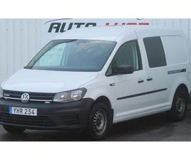 VAN 1.4 TGI GAS MOMS AUTOMAT DRAG STORSERVAD EU6 BLUEMO