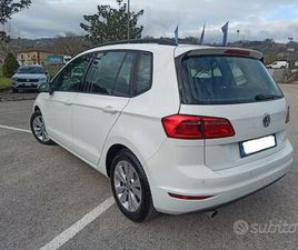 VOLKSWAGEN GOLF SPORTSVAN VOLKSWAGEN GOLFSPORTVAN 1.6 TDI DSG