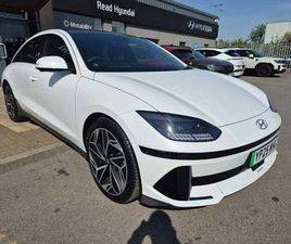 2025 HYUNDAI IONIQ 6 168KW ULTIMATE 77KWH 4DR AUTO SALOON ELECTRIC AUTOMATIC