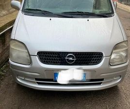 OPEL AGILA OPEL AGILA