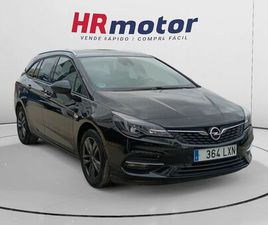 OPEL ASTRA SPORTS TOURER SPORTS TOURER 1.4 TURBO SHT ELEGANCE CVT 107 KW (145 CV)