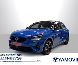 OPEL CORSA 1.2 TURBO XHL GS-LINE 74 KW (100 CV)