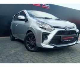 TOYOTA AGYA 2021 TOYOTA AGYA 1.0 AUTO
