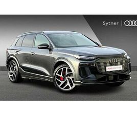 AUDI Q6 E-TRON 285KW QUATTRO 100KWH EDITION 1 5DR AUTO