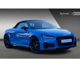 AUDI TT S 50 TFSI QUATTRO TTS BLACK EDITION 2DR S TRONIC