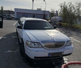 UTILIZAT LINCOLN TOWN CAR 2005 - 13 000 EUR, 35 000 KM - AUTOVIT.RO