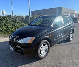 SSANGYONG KYRON SSANGYONG KYRON NEW 2.0 XVT 4WD STYLE