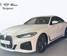 BMW SERIE 4 GRAN COUPE 420 BMW SERIE 4 420D GRAN COUPE 140 KW (190 CV)