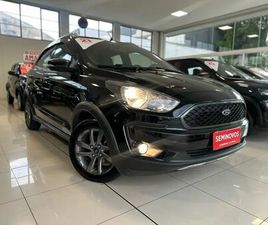 FORD KA 1.5 FREESTYLE 12V FLEX 5P AUT. 2021