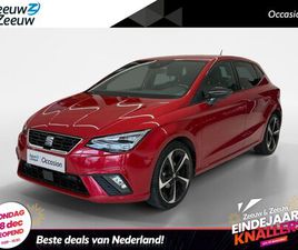 SEAT IBIZA 1.0 ECOTSI FR BUSINESS INTENSE | CRUISE CONTROL | CLIMATE CONTROL | DIGITAAL CLUSTER | HALF LEDEREN BEKLEDING | STOELVERWARMING | ALL SEASON BANDEN |