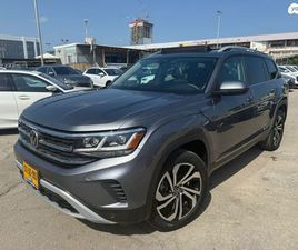 HIGHLINE אוט׳ פנאי-שטח 3.6 (276 כ״ס)