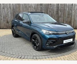 VOLKSWAGEN TIGUAN 2.0 TDI R-LINE DSG EURO 6 (START/STOP) 5DR