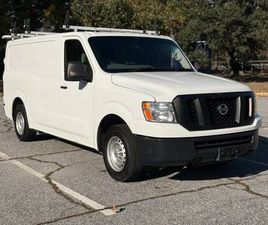 2019 NISSAN NV1500 CARGO