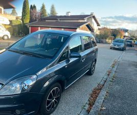 ICH BITTE MEINE OPEL ZAFIRA 2007