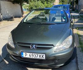PEUGEOT 307 КАБРИО