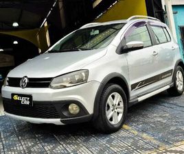 CROSSFOX 1.6 2011 FLEX | RARIDADE COM BAIXO KM!