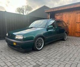 VOLKSWAGEN GOLF 3 VR6 2.9 SYNCRO VARIANT DRAGON GREEN — VOLKSWAGEN — MARKTPLAATS