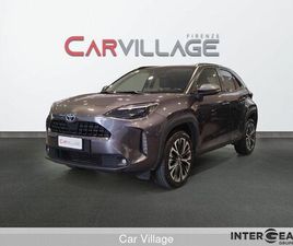 TOYOTA YARIS CROSS 1.5H LOUNGE FWD 116CV E-CVT