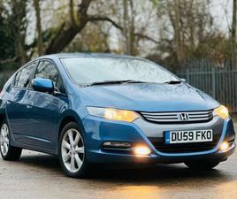 2009 HONDA INSIGHT 1.3H IMA ES-T CVT EURO 5 5DR HATCHBACK PETROL/ELECTRIC HYBRID AUTOMATIC