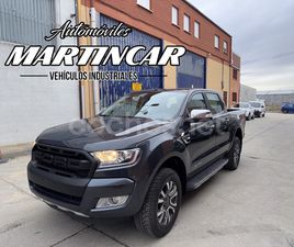 FORD RANGER 3.2 TDCI 4X4 DOB CAB WILDTRACK SS