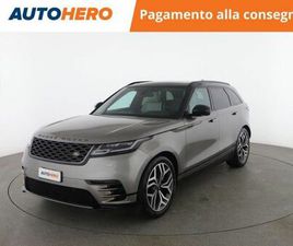 LAND ROVER RANGE ROVER VELAR 2.0D I4 240 CV R-DYNAMIC S