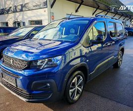 PEUGEOT RIFTER GT 1.5 BLUEHDI 130 L2N1 - 1.LASTNIK - SLO