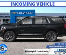 2026 GMC YUKON AT4 ULTIMATE - SUNROOF - MASSAGE SEATS - $951 B/W