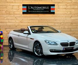 BMW SERIE 6 CABRIOLET 640 BMW SÉRIE 6 640D CABRIOLET 3.0 313CV