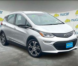 USED 2017 CHEVROLET BOLT EV PREMIER
