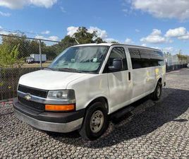 2016 CHEVROLET G3500 15 PASSENGER VAN