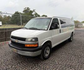 2017 CHEVROLET G3500 15 PASSENGER VAN