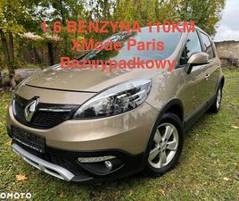 RENAULT SCENIC 1.6 16V 110 XMOD PARIS