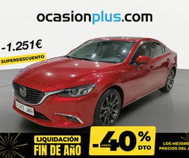 MAZDA 6 2.2 DE AT LUX.+PREM. 129 KW (175 CV)