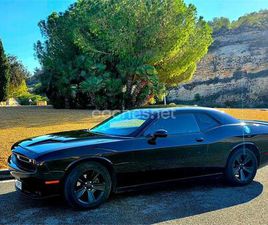 DODGE CHALLENGER SXT RWD