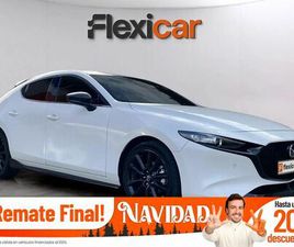 MAZDA 3 SKYACTIV X 2.0 E-SKYACTIV-X ZENITH SAFETY RED AT