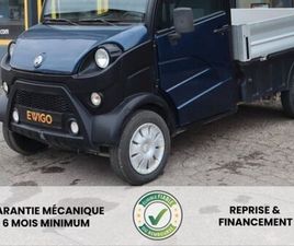 AIXAM D-TRUCK 400 ELECTRIQUE PLATEAU BVA PRIX TTC (TVA RECUPÉRABLE)