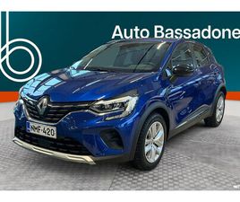 RENAULT CAPTUR TCE 90 ZEN *** 1,99% + KULUT KORKOTARJOUS!