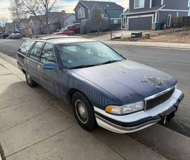 1996 BUICK ROADMASTER
