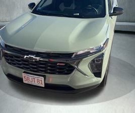 USED 2024 CHEVROLET TRAX 1RS