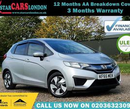 HONDA JAZZ 2021 HONDA JAZZ 1.3H IMA HS CVT EURO 5 5DR PETROL/ELECTRIC HYBRID AUTOMATIC