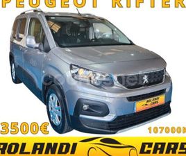 PEUGEOT RIFTER ACTIVE NAV LONG PURETECH