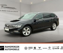 VOLKSWAGEN PASSAT SW PASSAT VARIANT BUSINESS 2.0 TDI DSG AHK ACC LED NAVI
