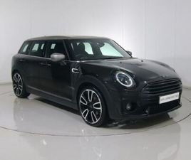 MINI CLUBMAN COOPER MINI CLUBMAN 1.5 COOPER SHADOW EDITION 6DR AUTO