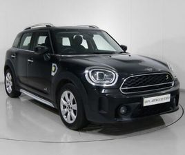 MINI COUNTRYMAN COOPER S MINI COUNTRYMAN 1.5 COOPER S E CLASSIC ALL4 PHEV 5DR AUTO